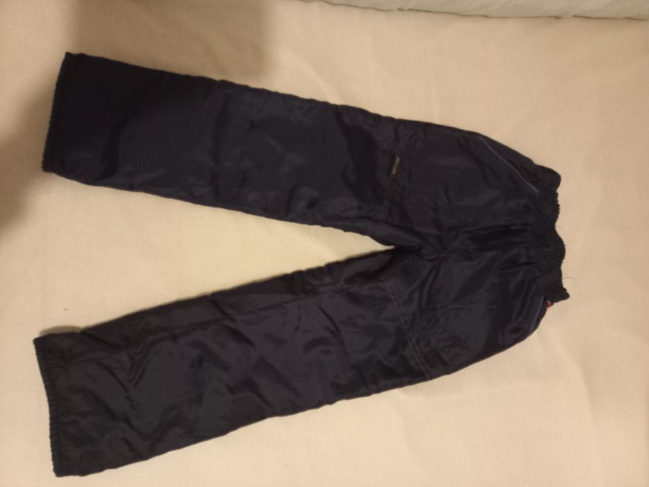 Spodnie zimowe roz. 122 (stan bdb)