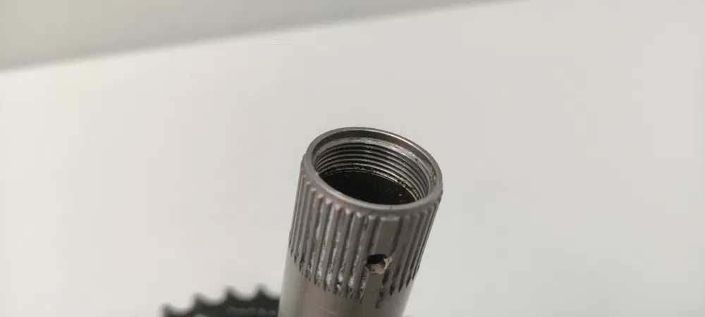 Шатуни SHIMANO Deore LX 3x9 + Каретка Hollowtech ll