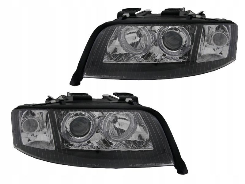 reflektor lampa xenon ringi audi a6 c5 4b lift 01-