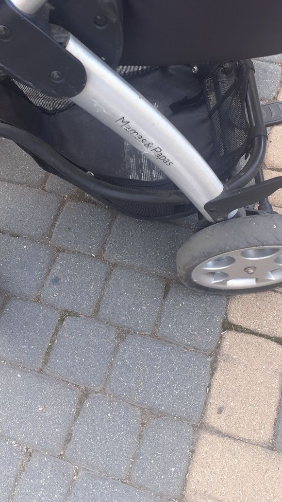 Wózek dla dziecka mamas&papas spacerówka +gondola