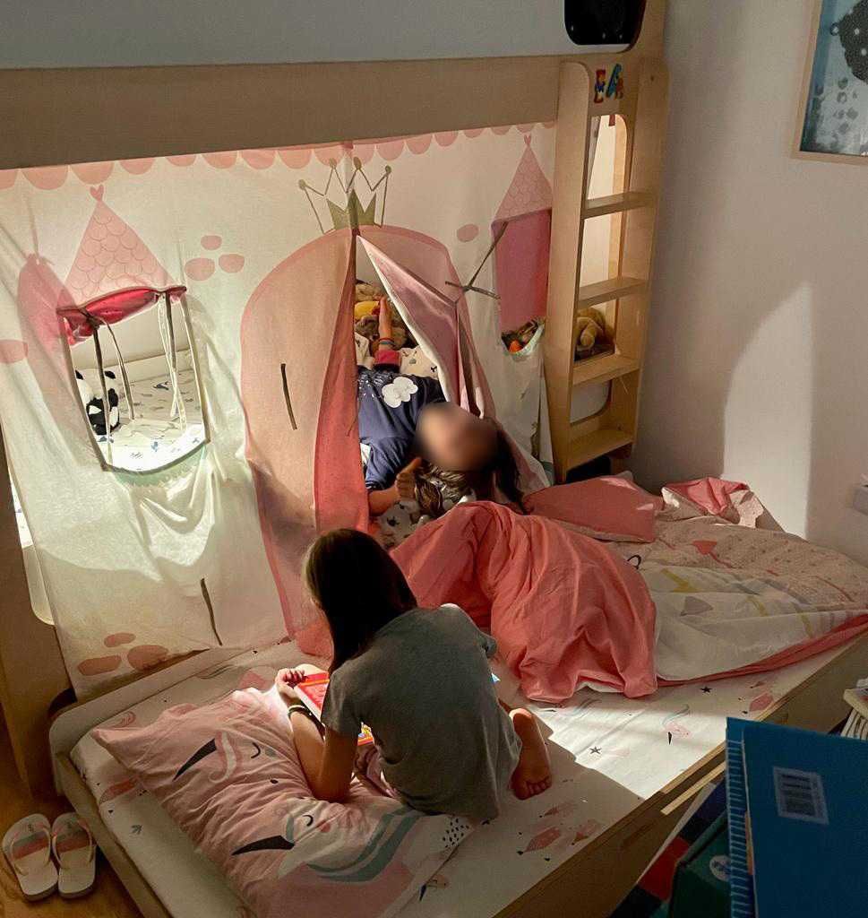 Tenda de cama para criança da Verbaudet