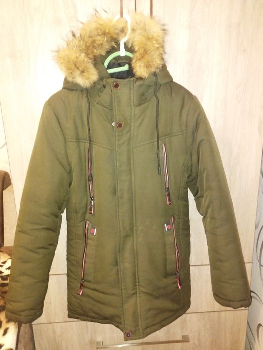 Парка зимова на хлопчика