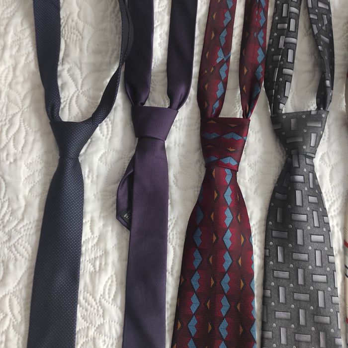 Zestaw krawatów męskich