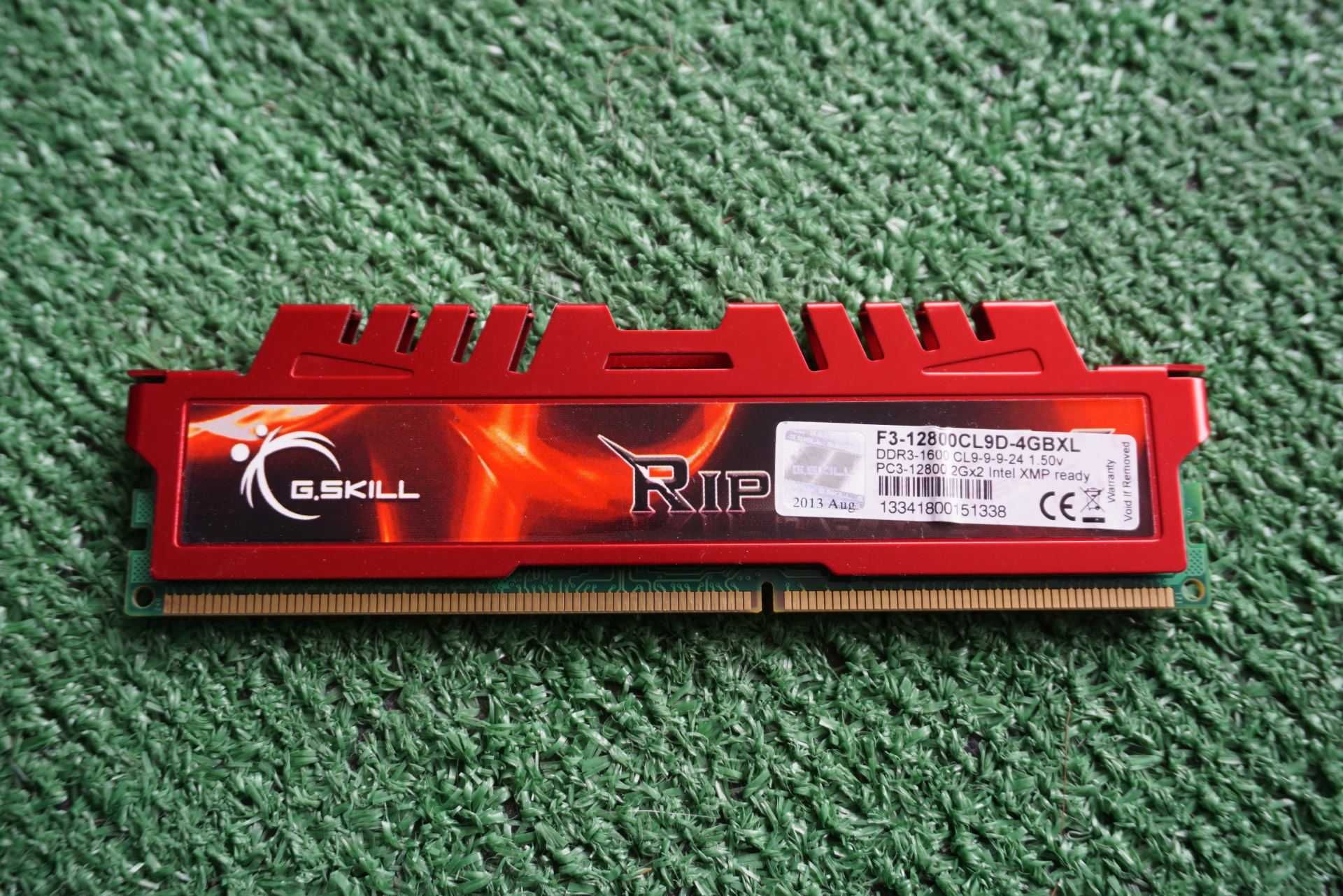 Memória RAM gskill 1600mhz ddr3 8gb