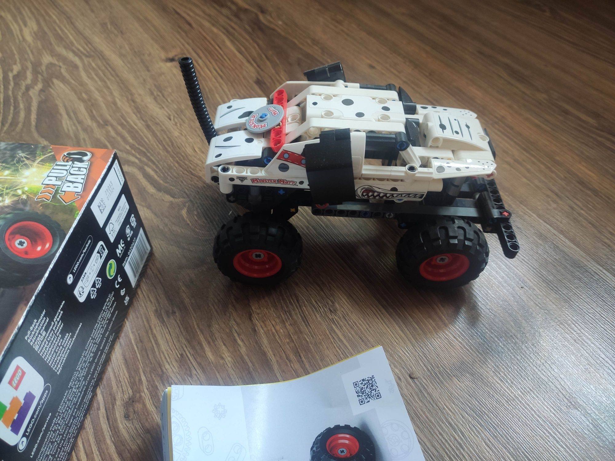 Monster jam LEGO technic 42150 stan bdb