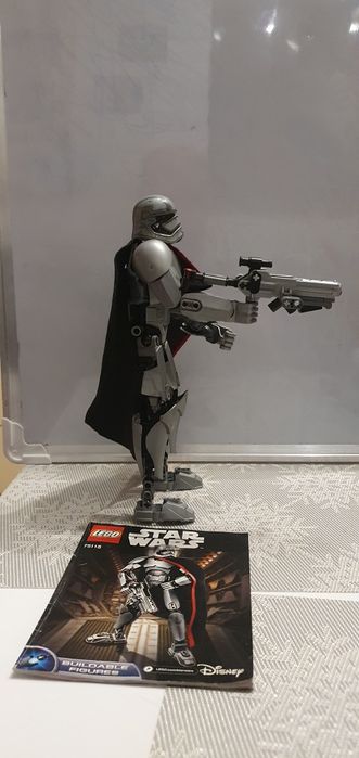 Bionicle  kapitan Phasma Star Wars