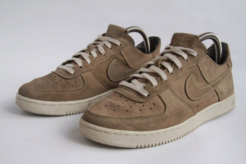 женские кожаные кроссовки Nike Air Force 1 Mid размер 37-38