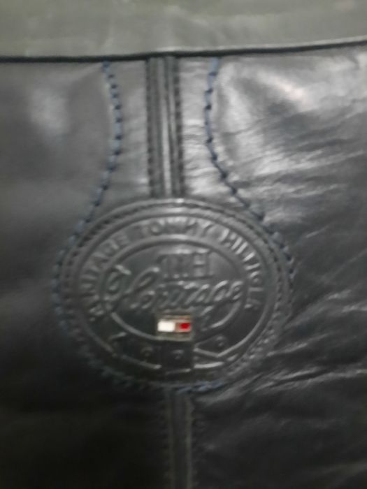 Kozaki damskie Tommy Hilfiger skóra naturalna