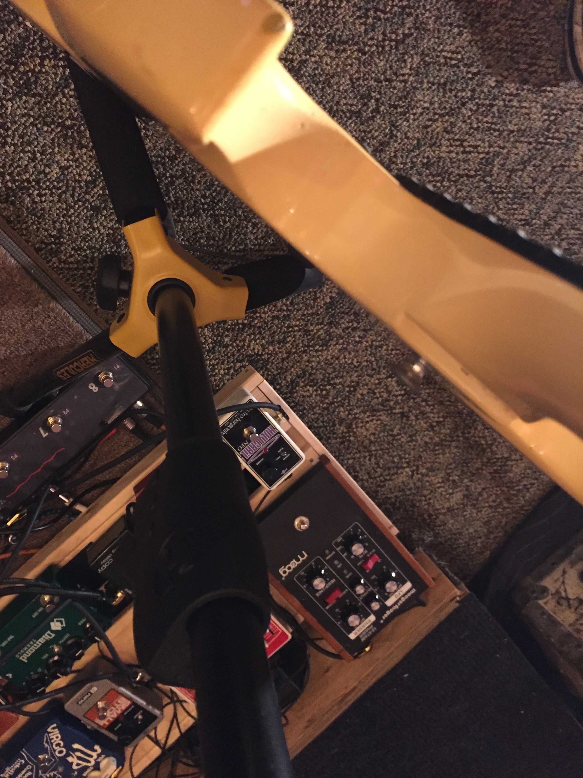 Gibson SG Vintage Radio Yellow - 1983