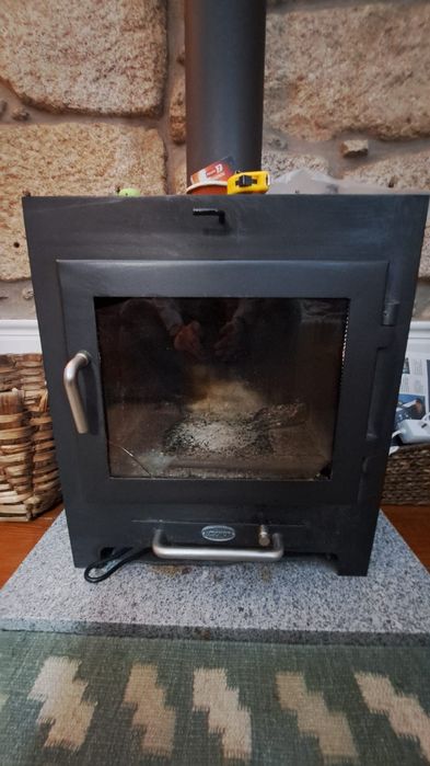 Vidro neoceramico anti fogo vidro para recuperador salamandras (ler)