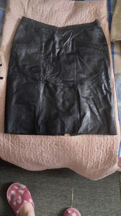 спідниця шкіряна,б/в жіноча