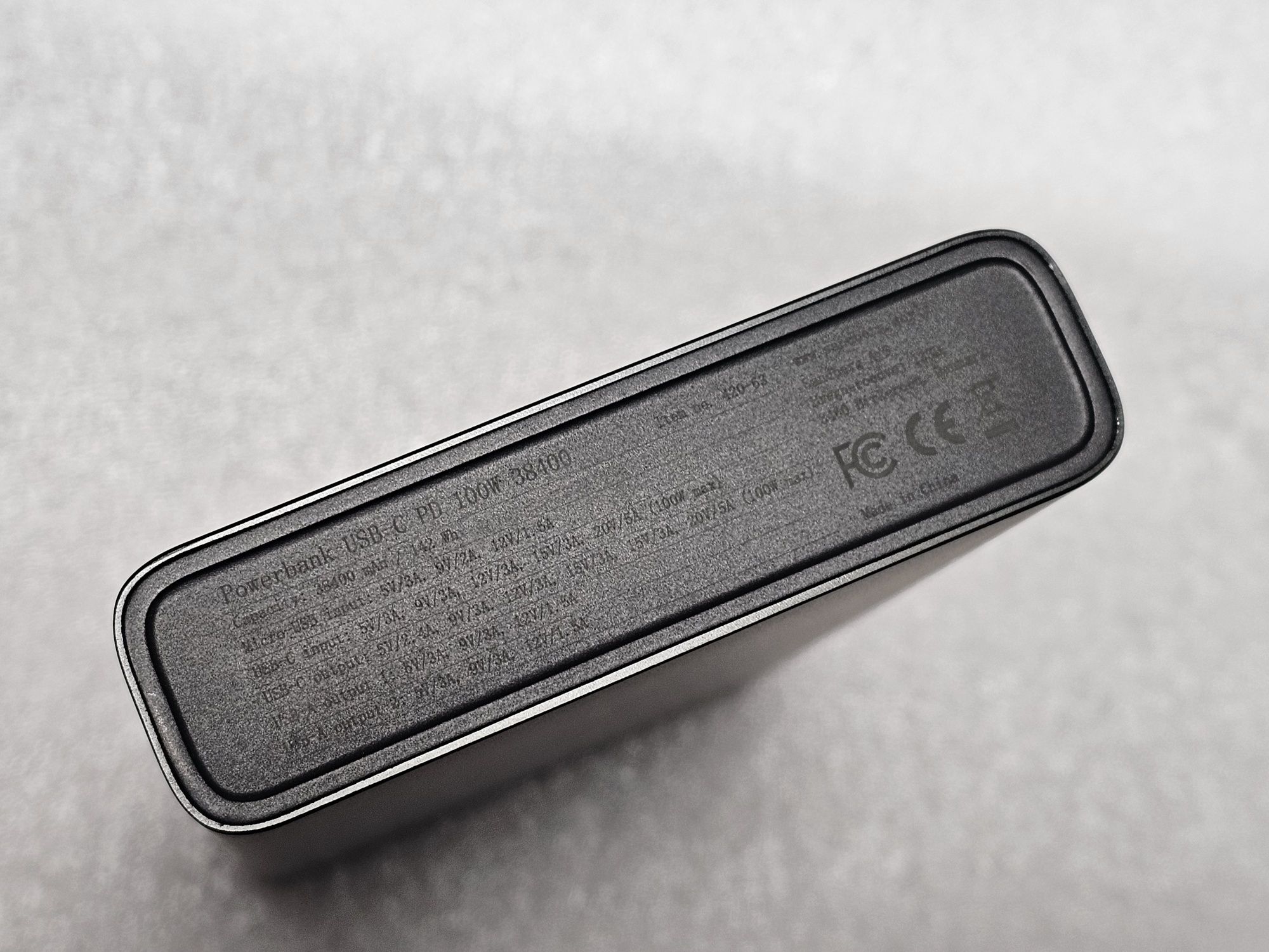 PowerBank Sandberg USB-C PD 100W 38400mAh.