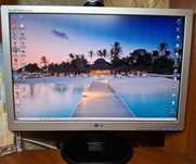 Монітор LG Flatron W2042S grey