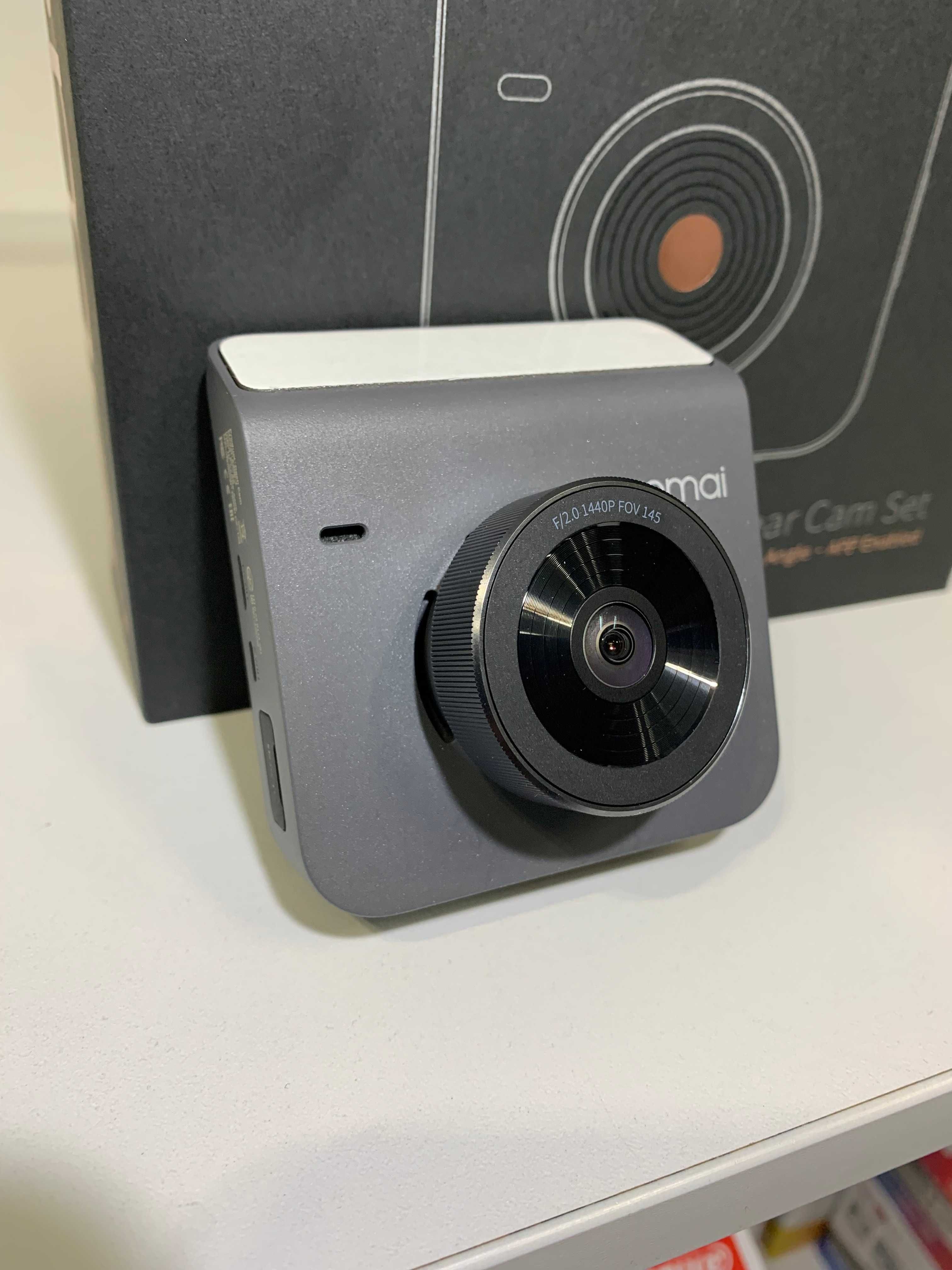 Wideorejestrator 70mai Dash Cam A400 + kamera tylna EM-AUDIO