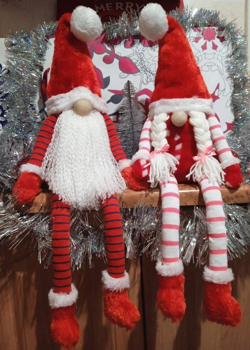 Новорічні скандинавські гноми