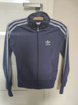 Fioletowa bluza adidas 36