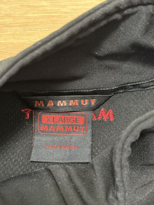 Кофта Mammut windstoper