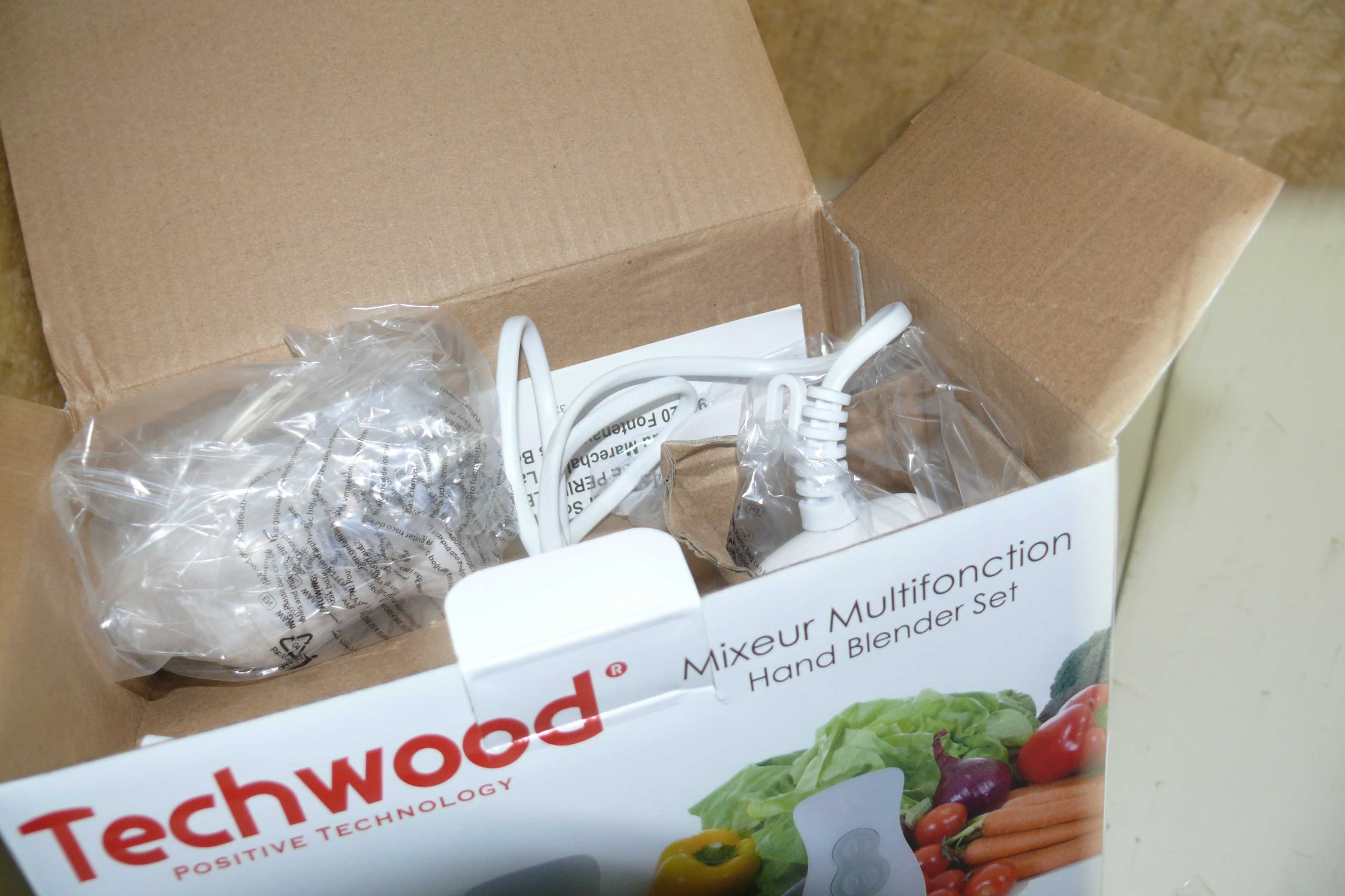 Techwood 3 em 1 Varinha Multifuncional