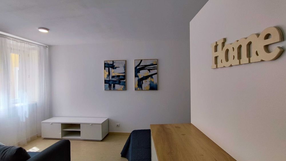 T0 mobilado e equipado Centro Histórico Leiria