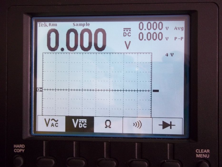 Осциллограф Tektronix THS720 (THS710)