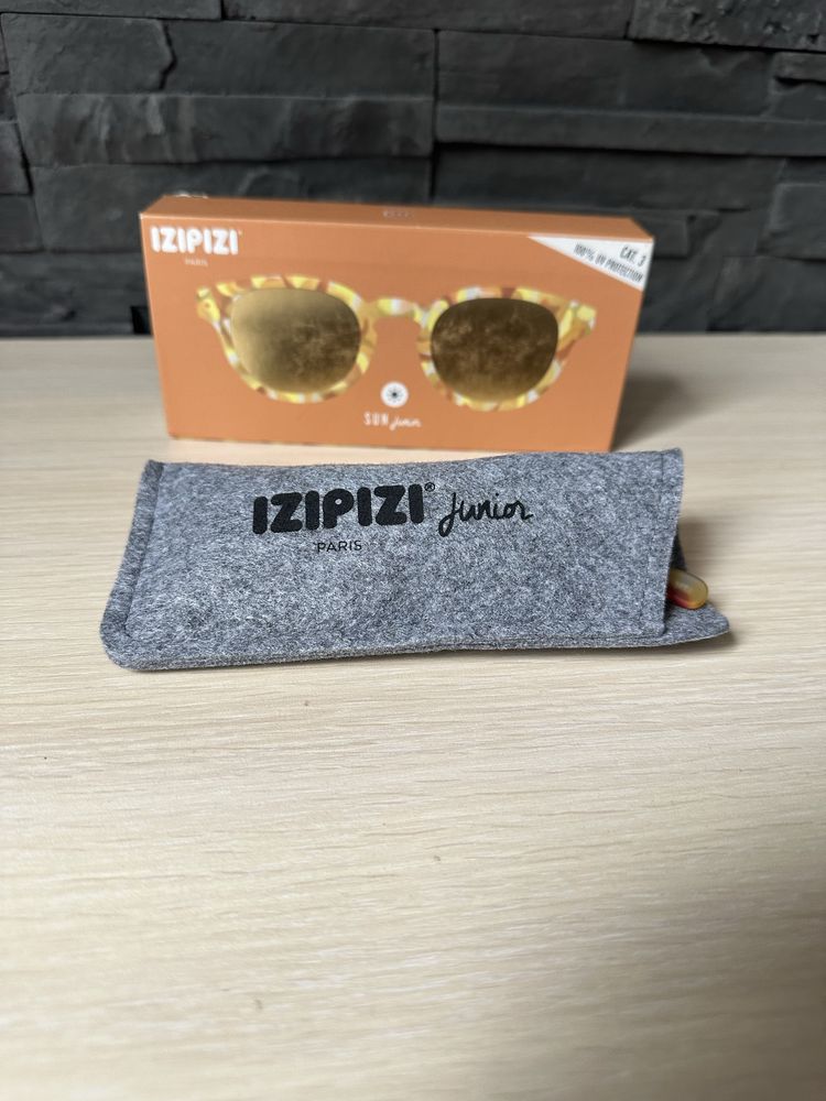 Nowe Okulary Przeciwsłoneczne dla dzieci IZIPIZI chłopiec dziewczynka