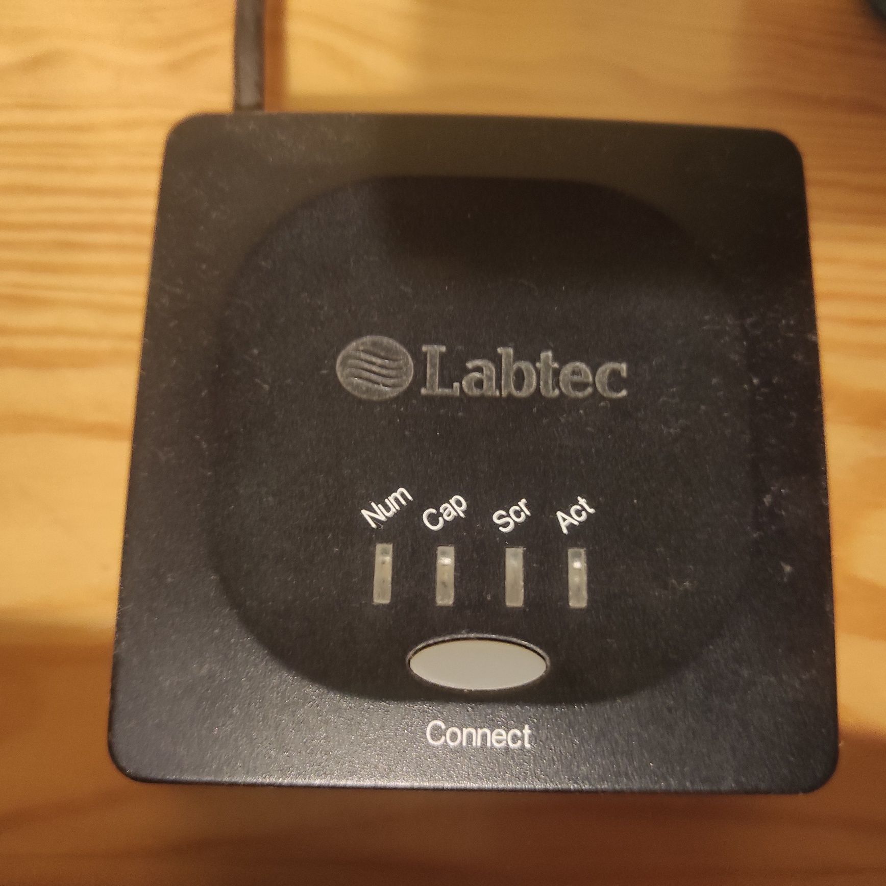 Klawiatura bezprzewodowa z nadajnikiem Labtec