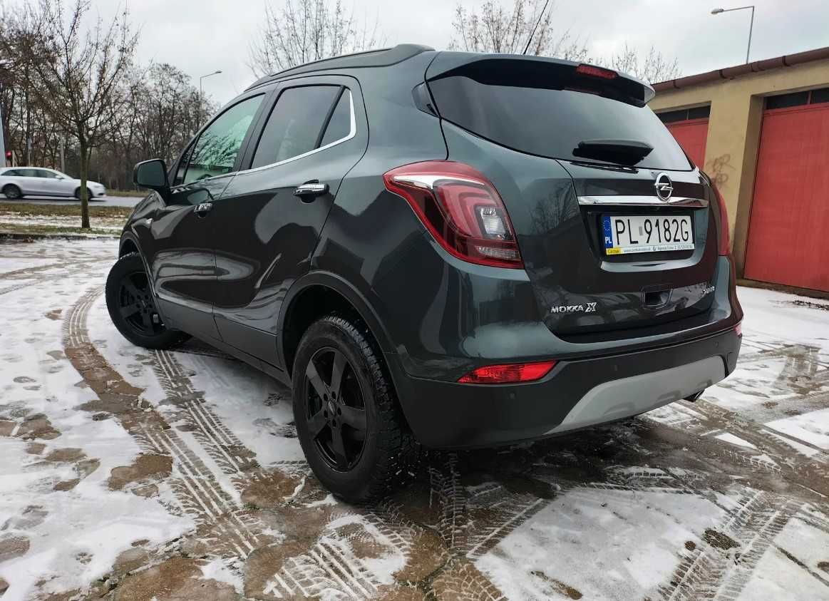 Бампер Opel Mokka J13 X II I розборка разборка шрот