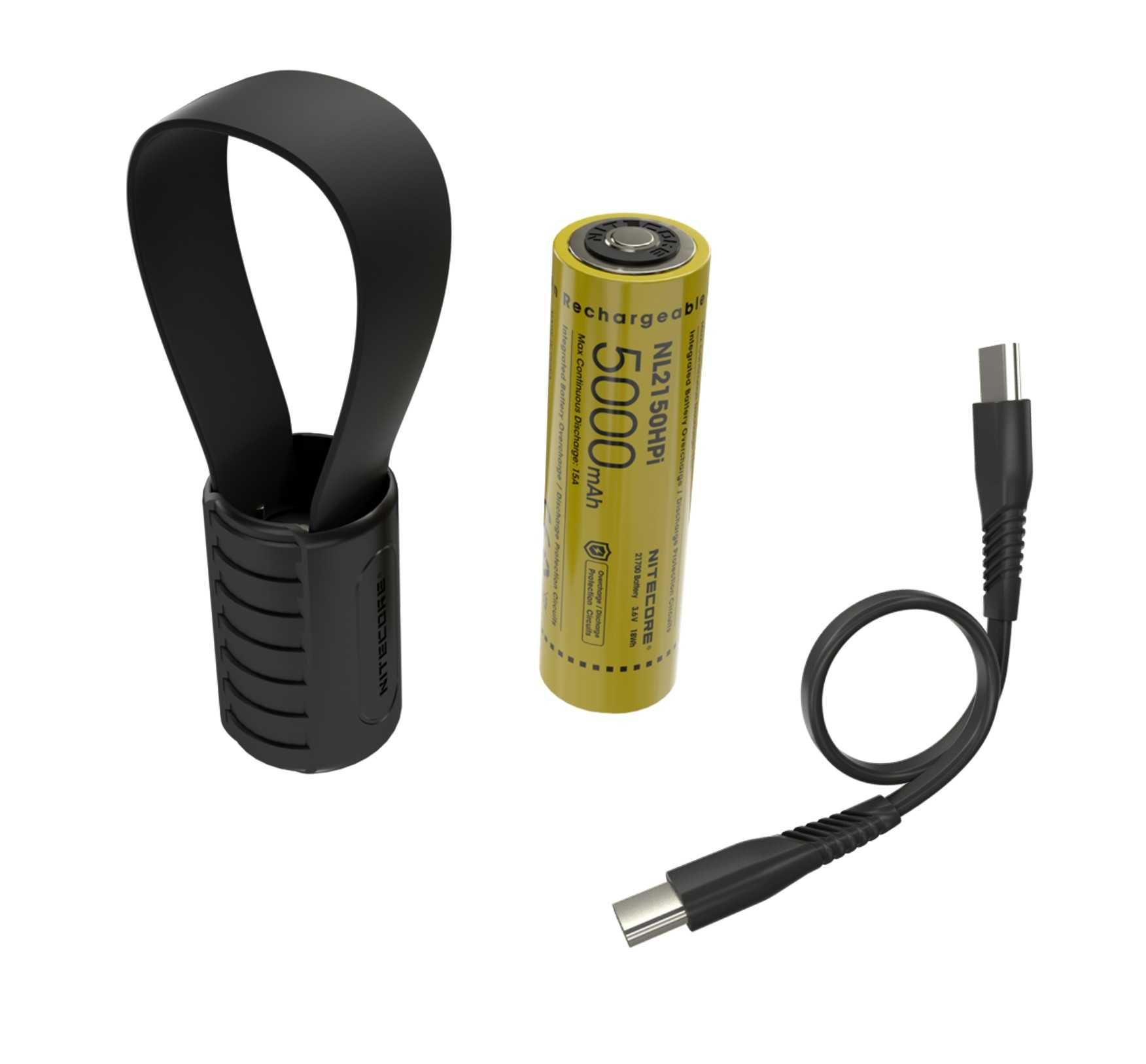 Powerbank / Ładowarka Nitecore F21i + bateria NL2150HPi