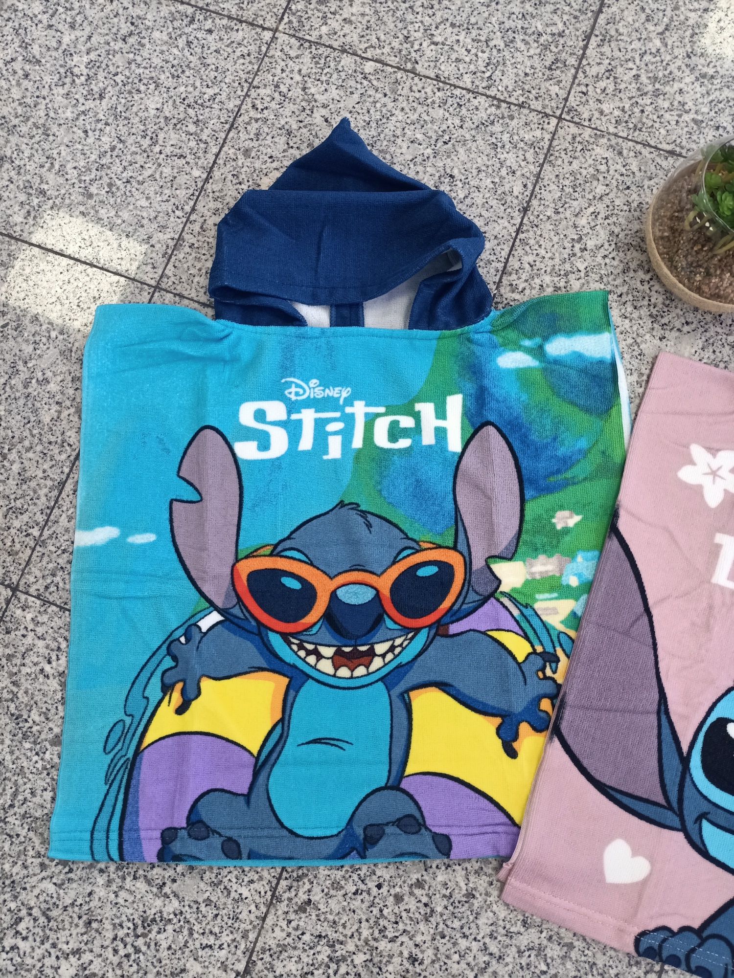 Poncho Disney Lilo & Stitch