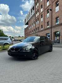 BMW Seria 5 E60 530d 271KM Manual Alufelgi 19" Skóra