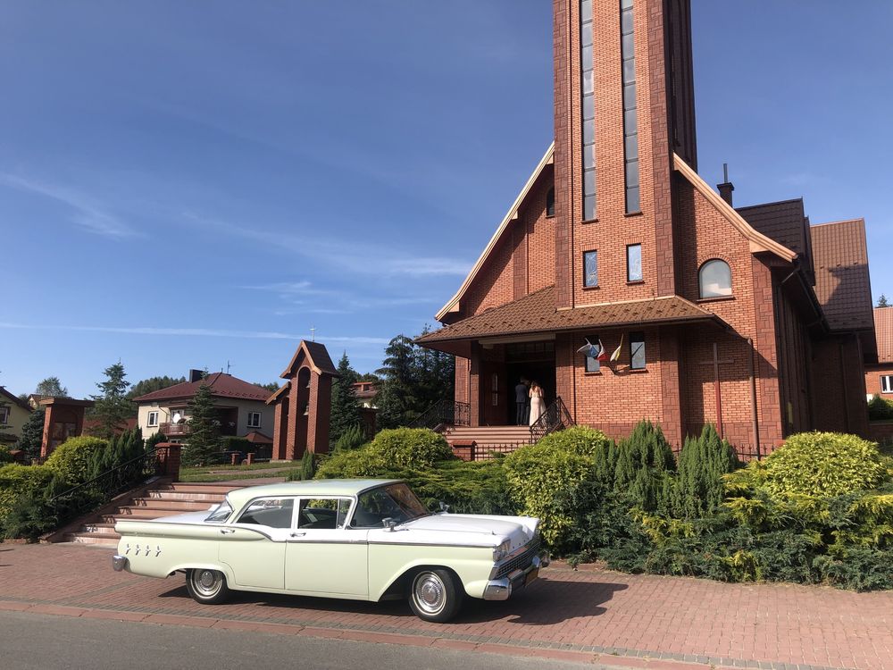 Samochód na ślub Ford Mustang Nowy Sącz, Limanowa, Gorlice, Tarnów