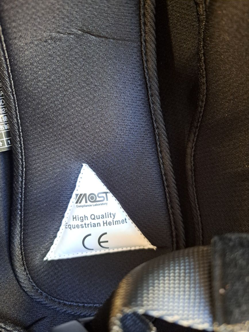 Kask jeździecki rozmiar 56