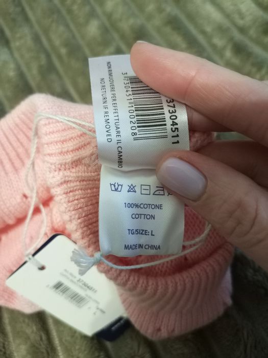 Шапочка на дівчинку