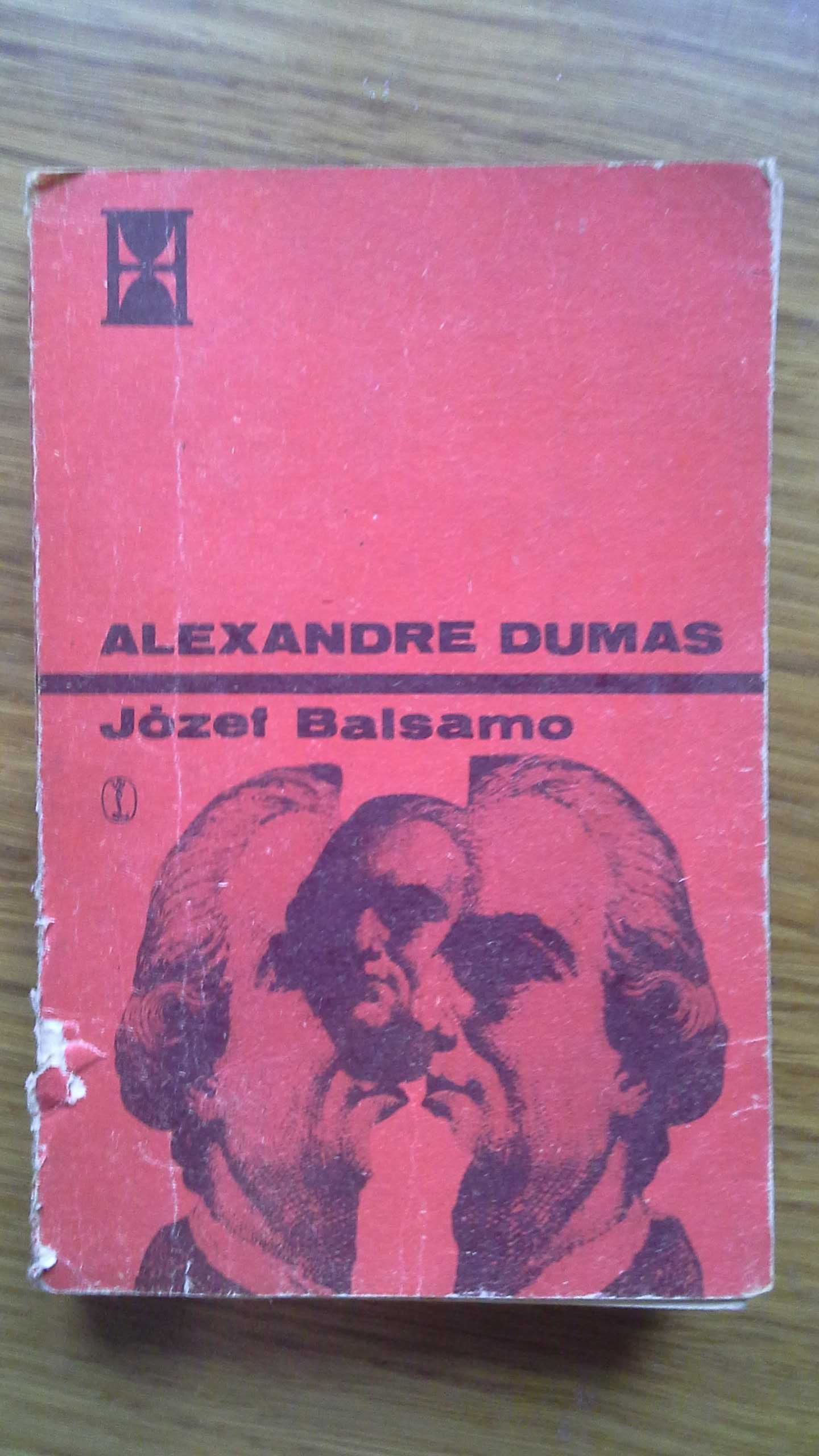 Józef Balsamo 1,2,3 - Aleksander Dumas