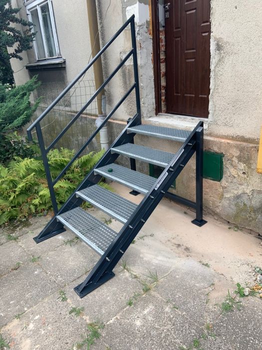 Stopnie stopień schody kratownica 600x240 wema krata ocynk WYSYŁKA