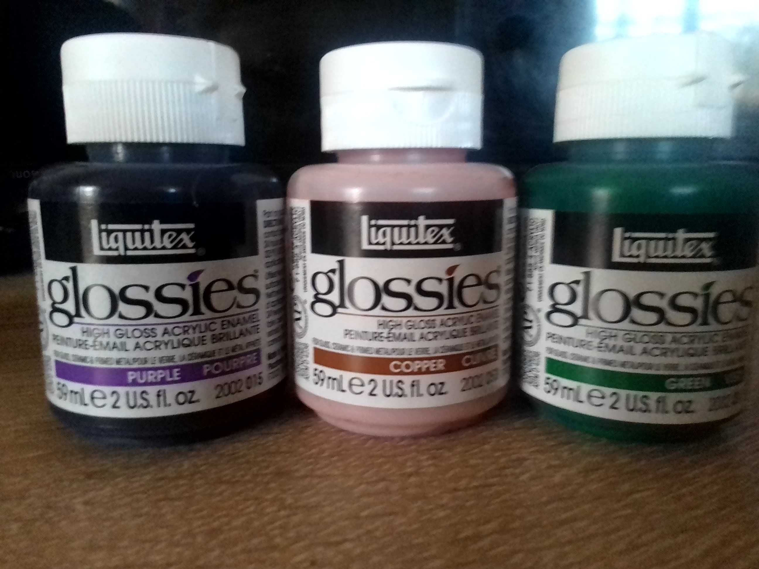 Глянцева акрилова емаль Liquitex Glossies