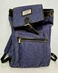 HARRIS TWEED plecak wełna logowany
