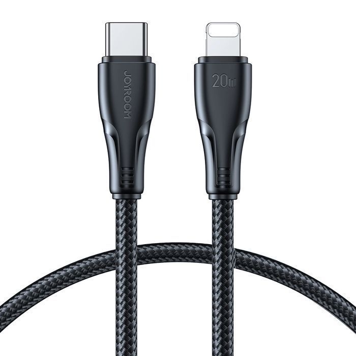 Joyroom kabel USB C - Lightning 20W Surpass Series 1,2m czarny