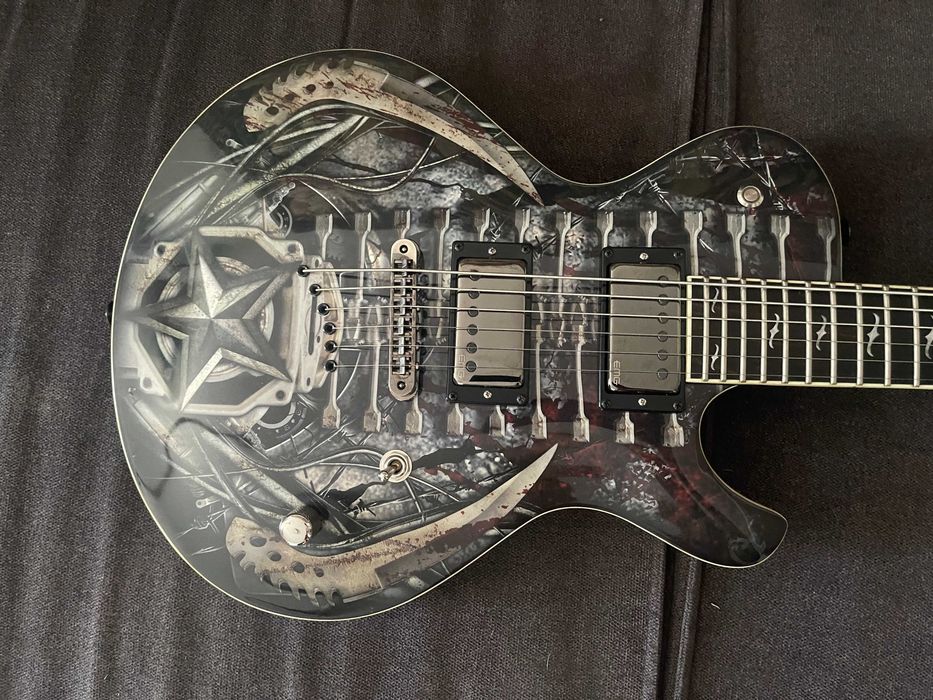 DEAN Deceiver Death Machine Limited EMG JH Set + Mods