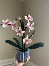 Bouquet Flores Orquídeas - DIY - Tipo Lego