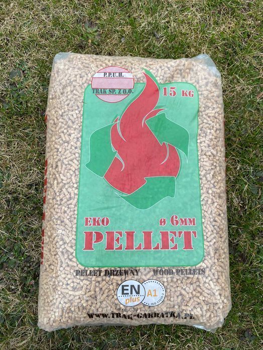 Pellet drzewny RODOS certyfikowany A1 / EN Plus 6mm wysoka jakość