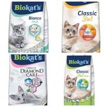 Бентонітовий наповнювач для котячого туалету Biokat's УЦІНКА
