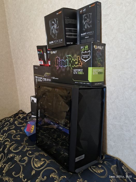 Корпус персонального компютера (midi tower): fractal design Meshify С