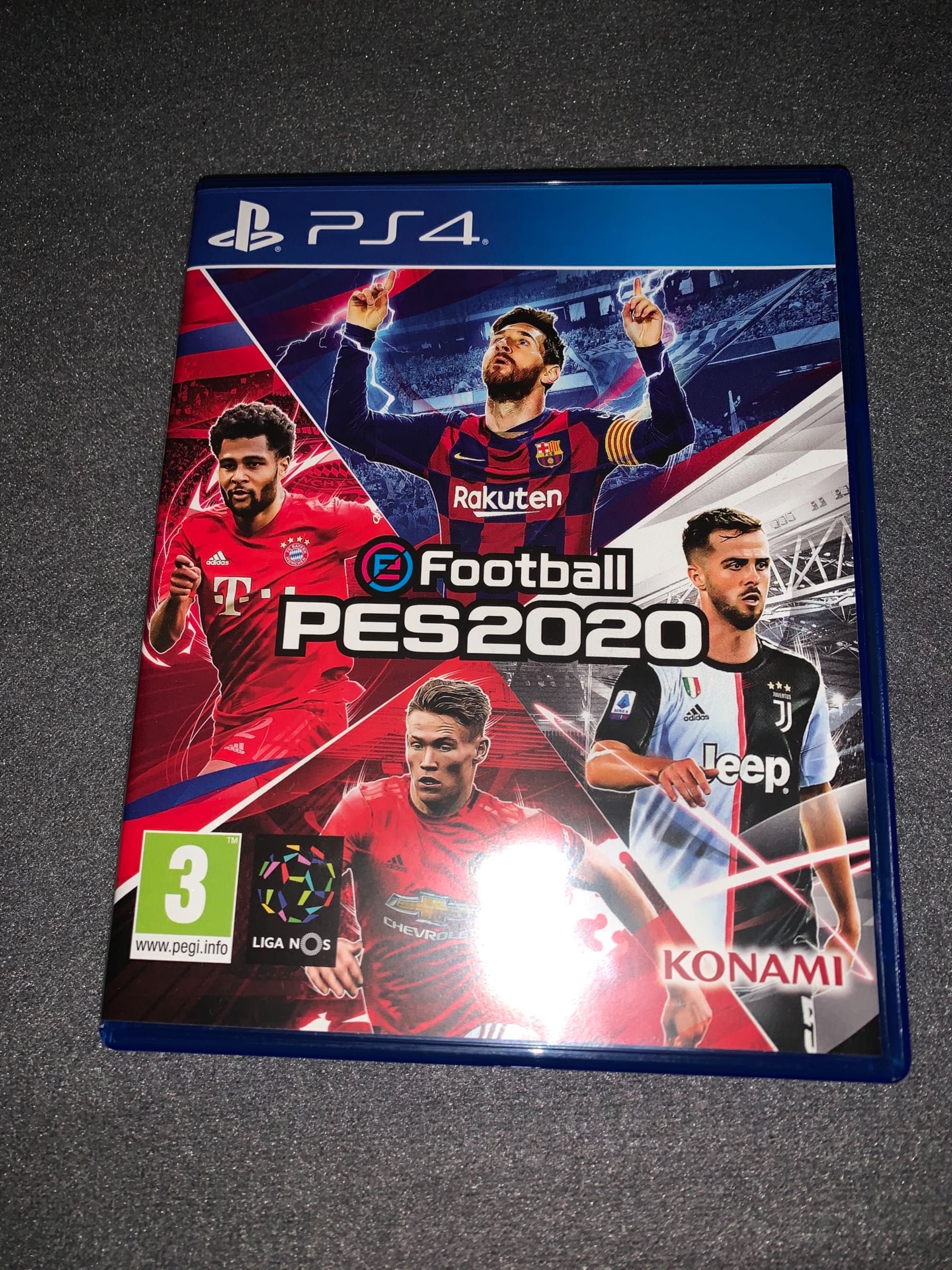 Jogo Pes 20 para Ps4 como novo