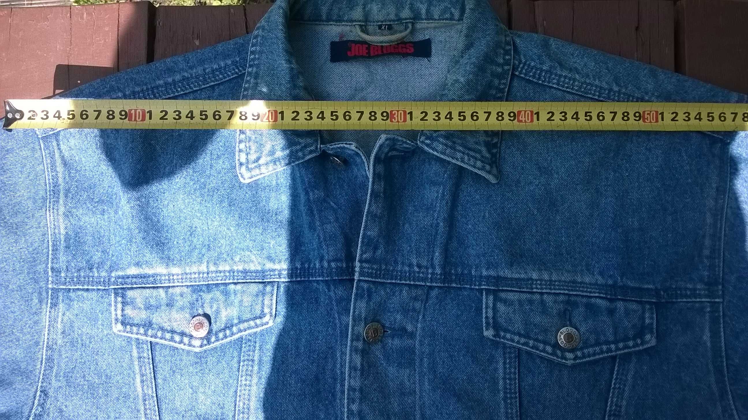 Куртка джинсовая XL
