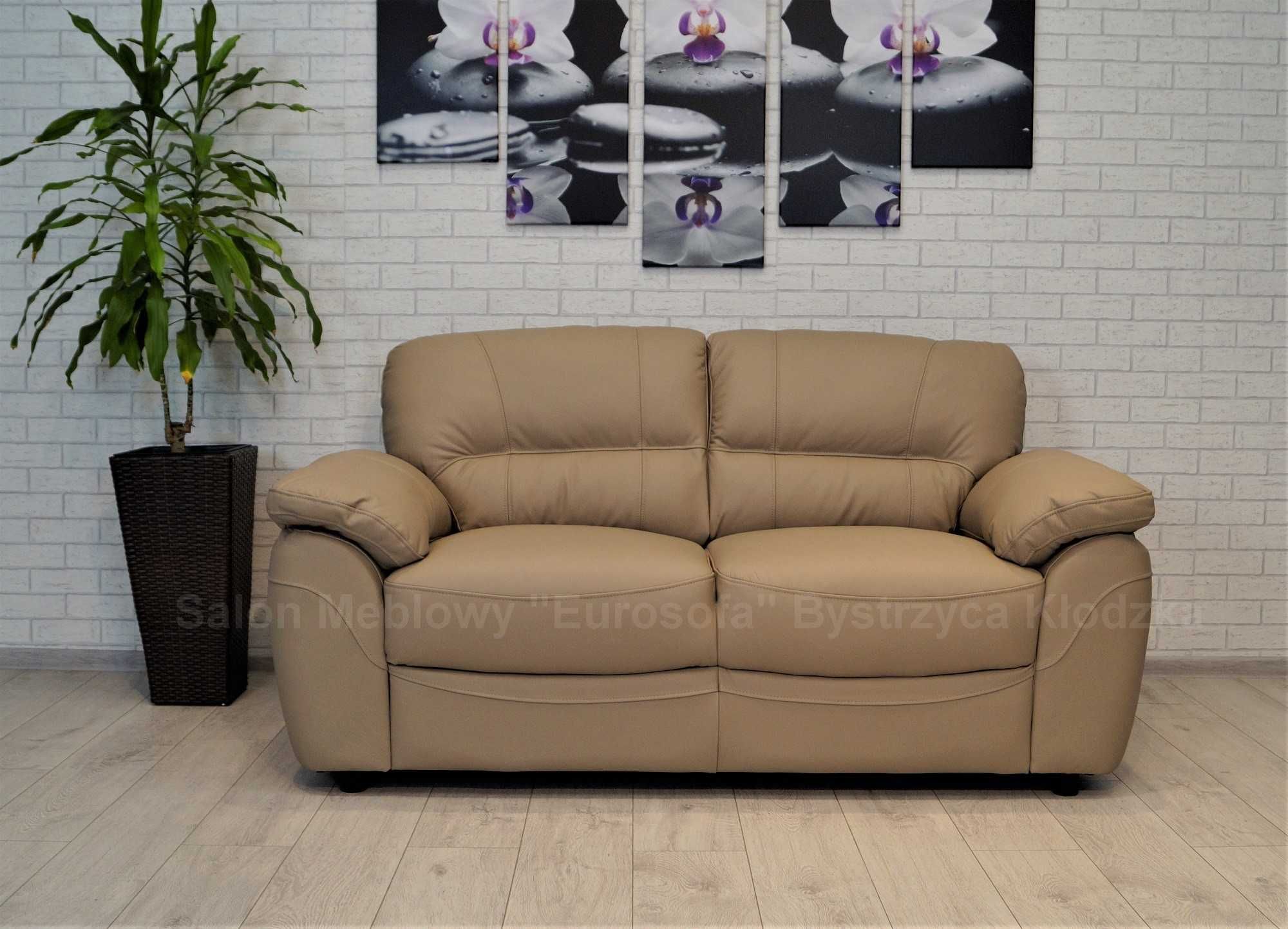 Sofa Balticus 170cm 100% SKÓRA NATUR. kanapa skórzana