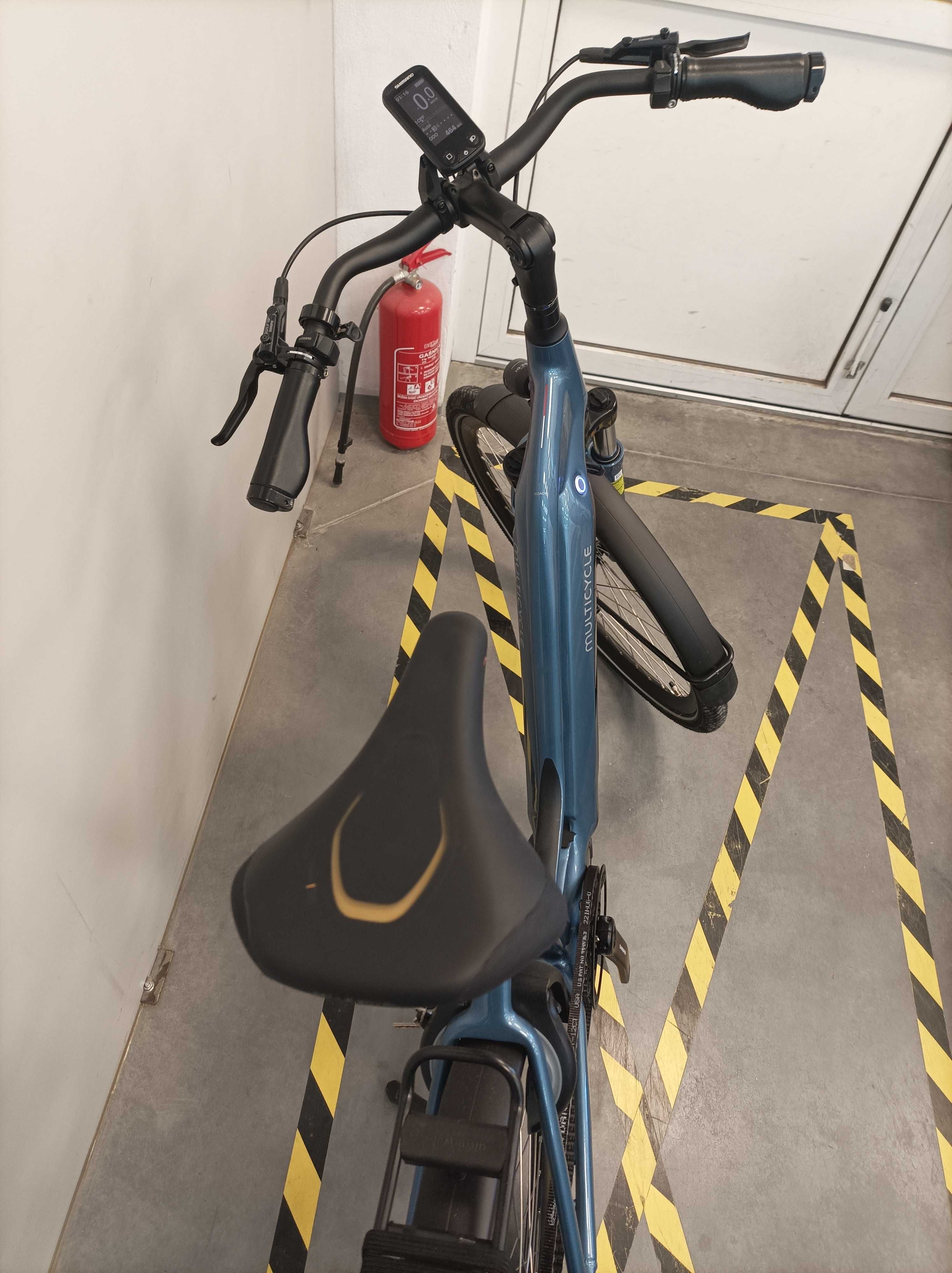 Rower elektryczny Multicycle Legacy EMB OUTLET