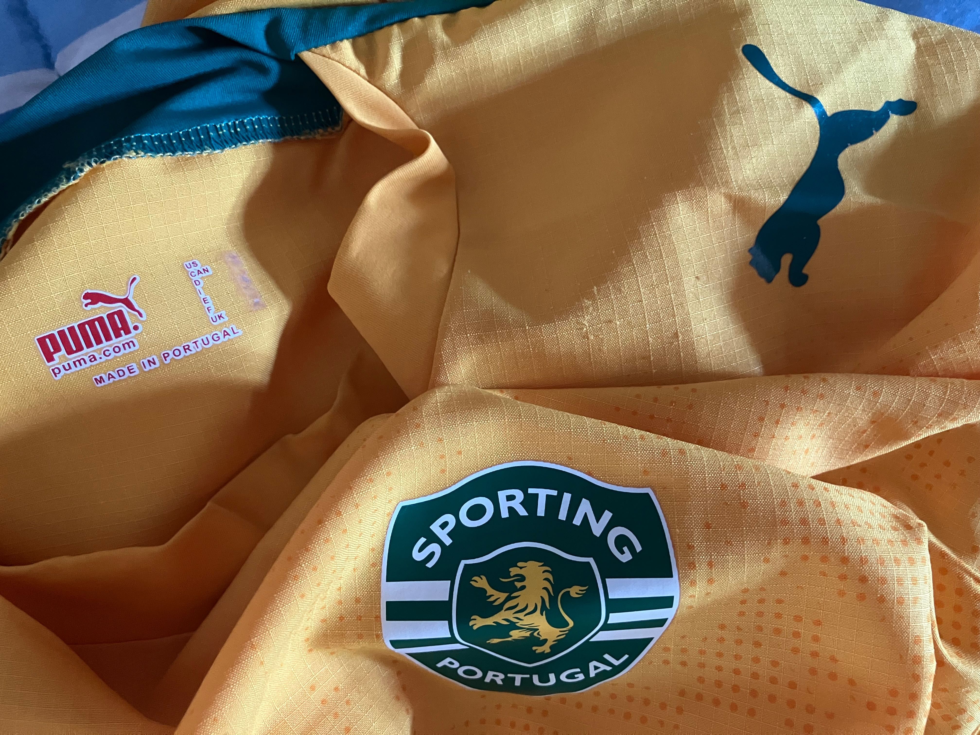 Camisola puma Sporting
