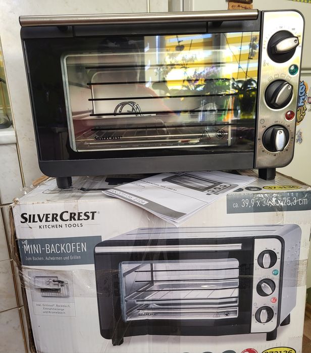 Електродухока Silver Grest 14л швидке нагрівання