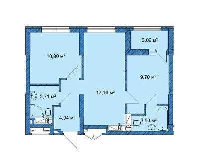 Продаж 2 кімн. ЖК Sky Avenue, Хороброго, Солом'янський, з документами